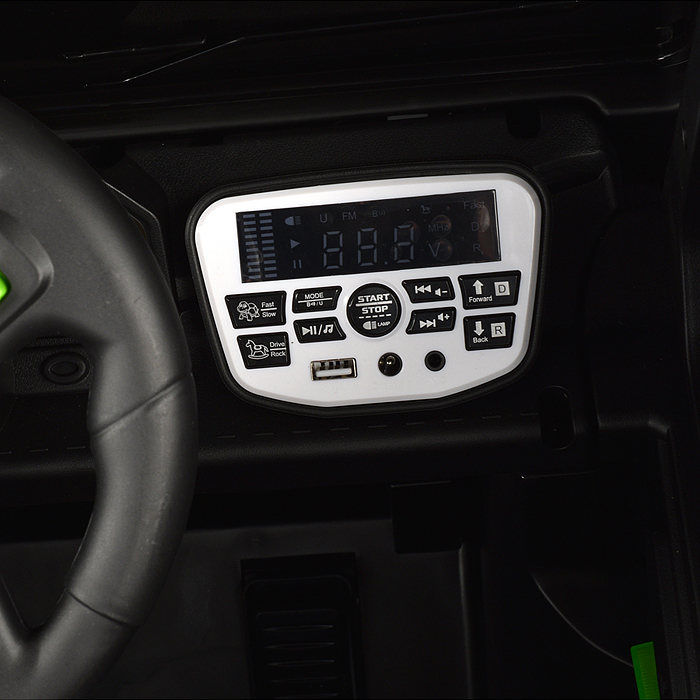 Фото к товару Электромобиль U023431Y "Экспедишн" 12V7A, белый Электромобиль U023431Y "Экспедишн" 12V7A, белый