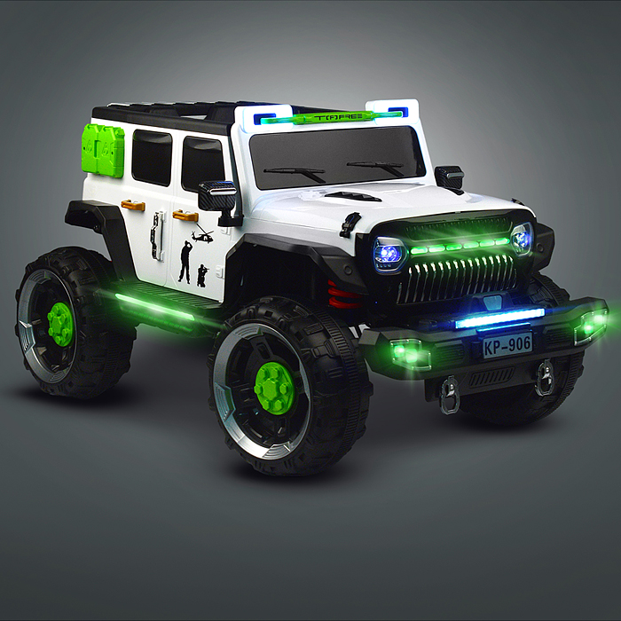 Фото к товару Электромобиль U023431Y "Экспедишн" 12V7A, белый Электромобиль U023431Y "Экспедишн" 12V7A, белый