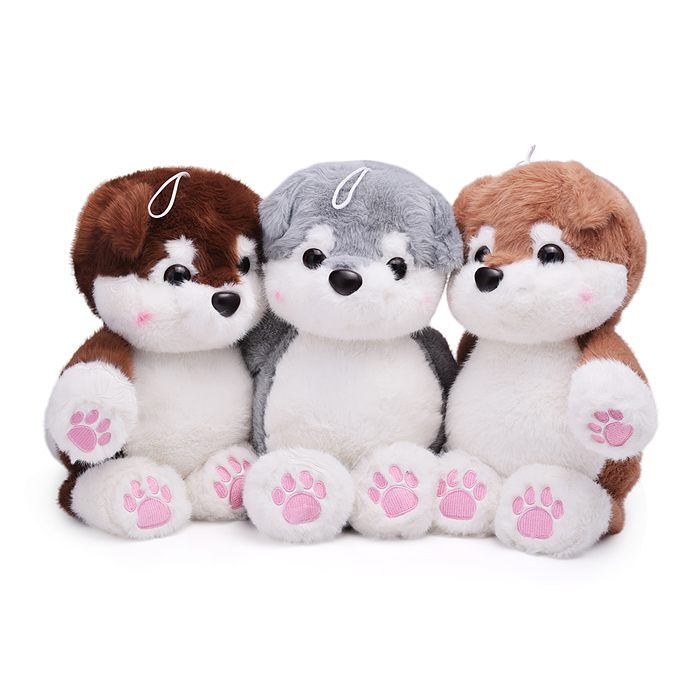 Мягкая игрушка M1730 "Собака Тимоша" 38 см