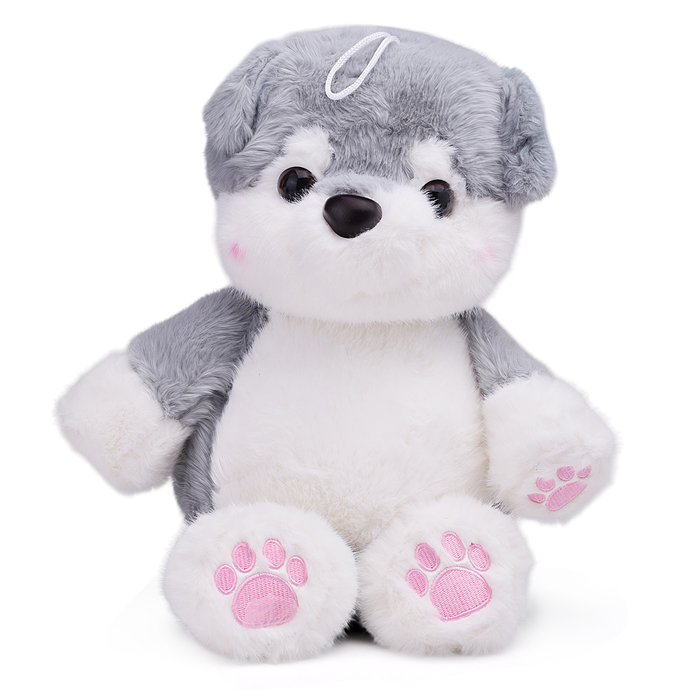 Мягкая игрушка M1730 "Собака Тимоша" 38 см