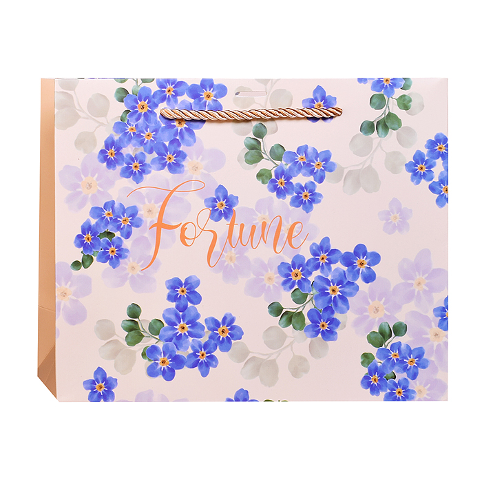 Пакет подарочный 00-7758 "Весеннее настроение" 24,5*29,5*9,5см.