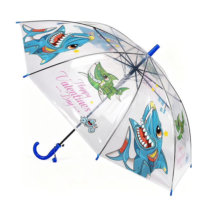 Зонт детский 00-7899 "Шалун-дождик" (48,5см.)