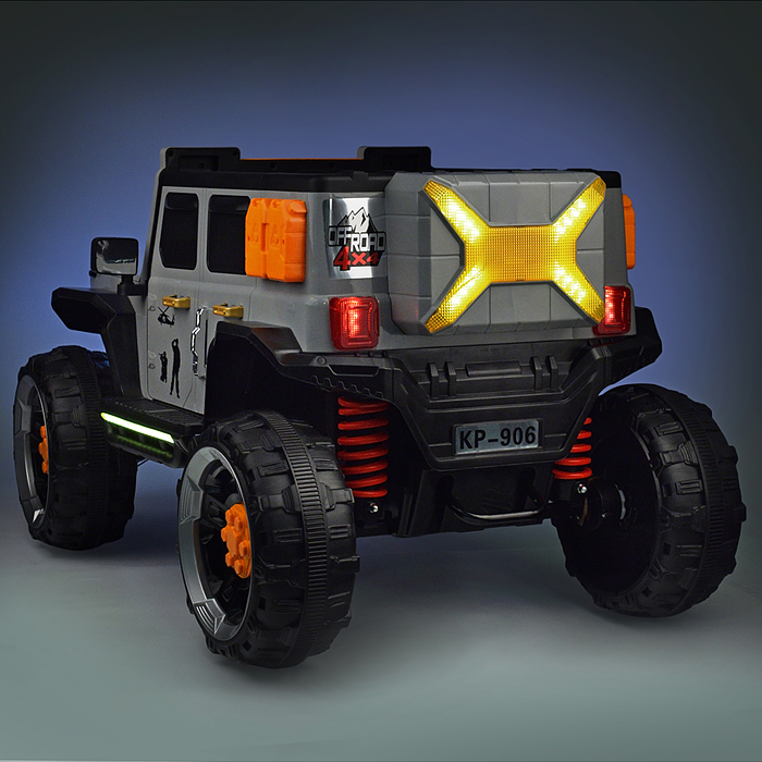 Фото к товару Электромобиль U023431Y "Экспедишн" 12V7A, серый Электромобиль U023431Y "Экспедишн" 12V7A, серый