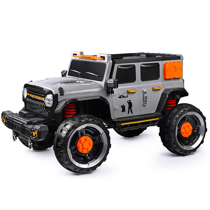 Фото к товару Электромобиль U023431Y "Экспедишн" 12V7A, серый Электромобиль U023431Y "Экспедишн" 12V7A, серый