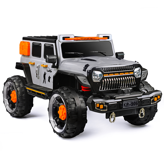 Фото к товару Электромобиль U023431Y "Экспедишн" 12V7A, серый Электромобиль U023431Y "Экспедишн" 12V7A, серый