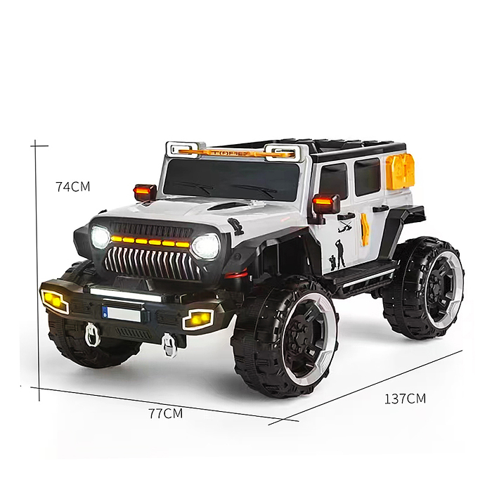 Фото к товару Электромобиль U023431Y "Экспедишн" 12V7A, серый Электромобиль U023431Y "Экспедишн" 12V7A, серый