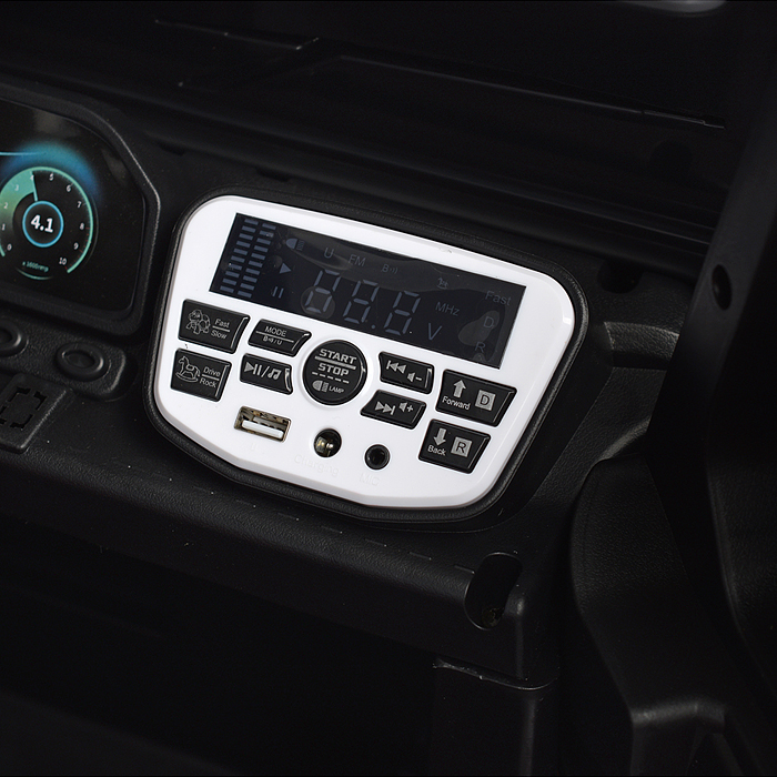 Фото к товару Электромобиль U023431Y "Экспедишн" 12V7A, серый Электромобиль U023431Y "Экспедишн" 12V7A, серый