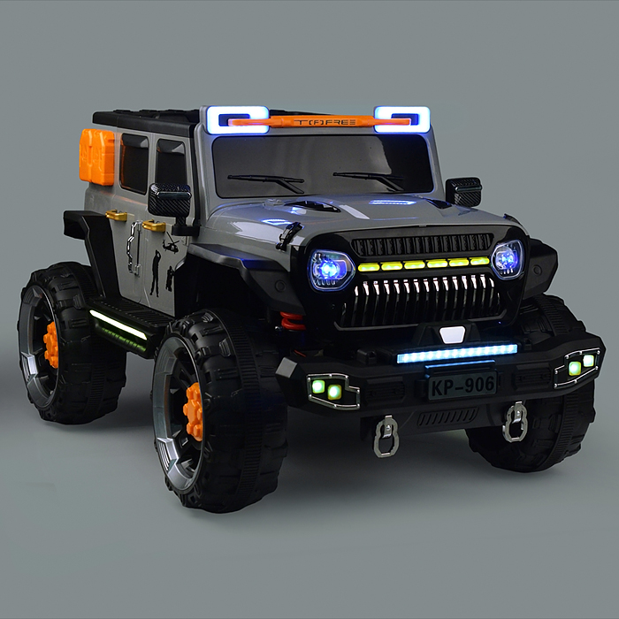 Фото к товару Электромобиль U023431Y "Экспедишн" 12V7A, серый Электромобиль U023431Y "Экспедишн" 12V7A, серый