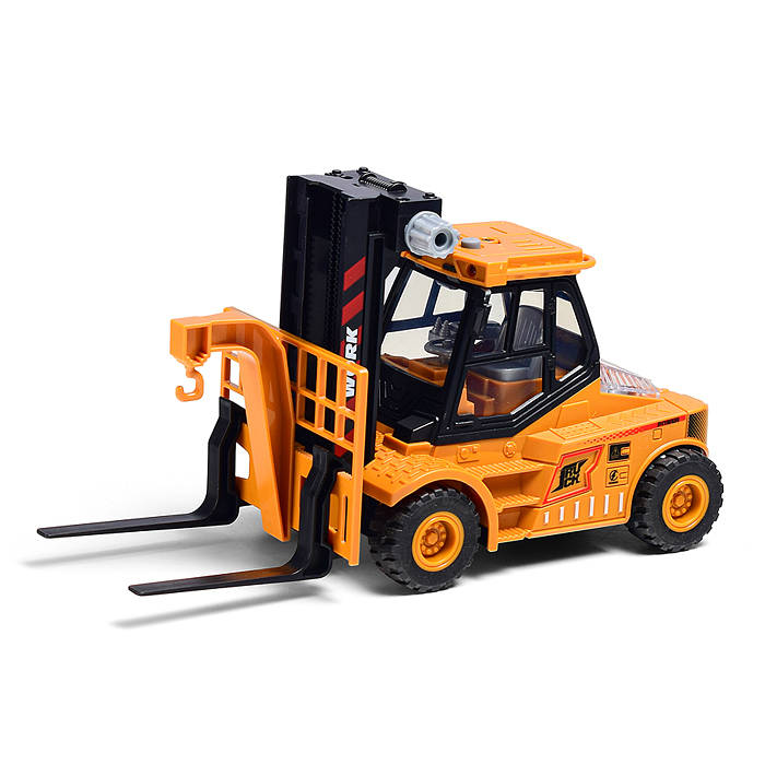 Машина KLX900-33  "Вилочный погрузчик4" 1:43 (свет,звук) в коробке