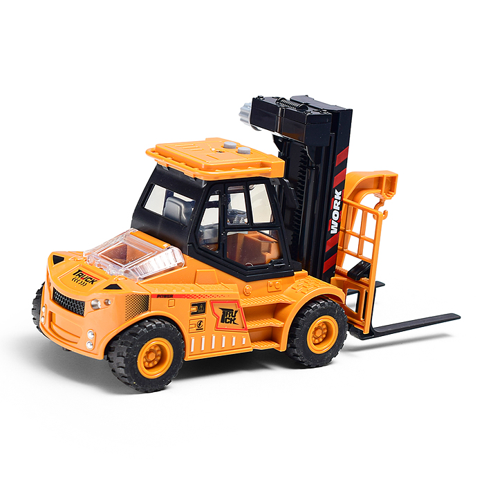 Машина KLX900-33  "Вилочный погрузчик4" 1:43 (свет,звук) в коробке
