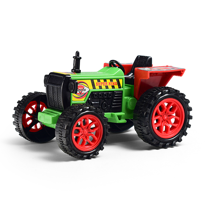 Фото к товару Машина 2525-51 "Трактор с животными 2" под колпаком Машина 2525-51 "Трактор с животными 2" под колпаком