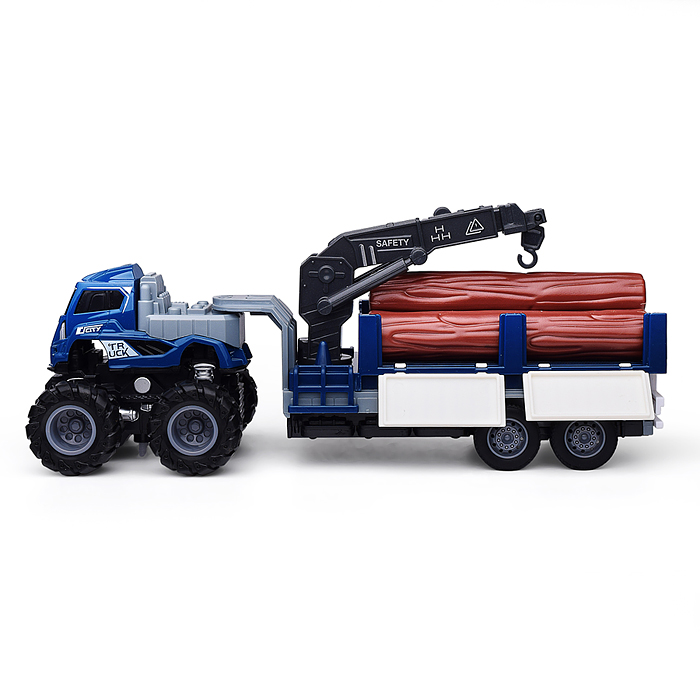 Машина KLX600-378 "Мега лесовоз" в коробке