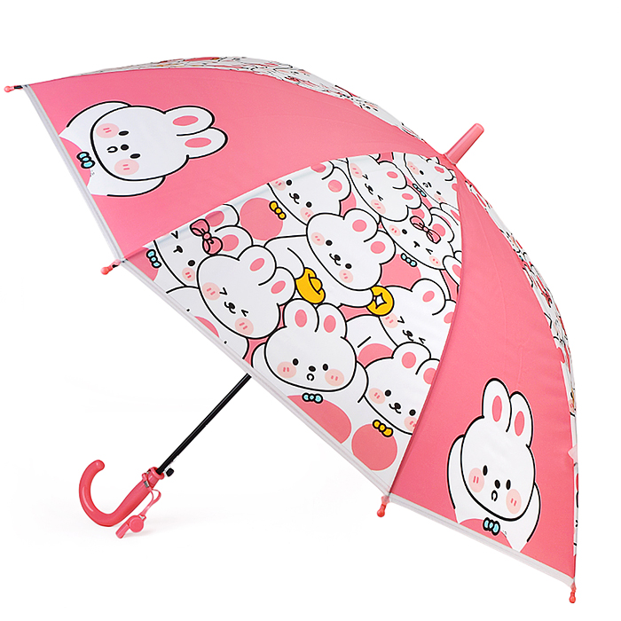 Зонт детский 00-7888 "Зайчата" (50см.)
