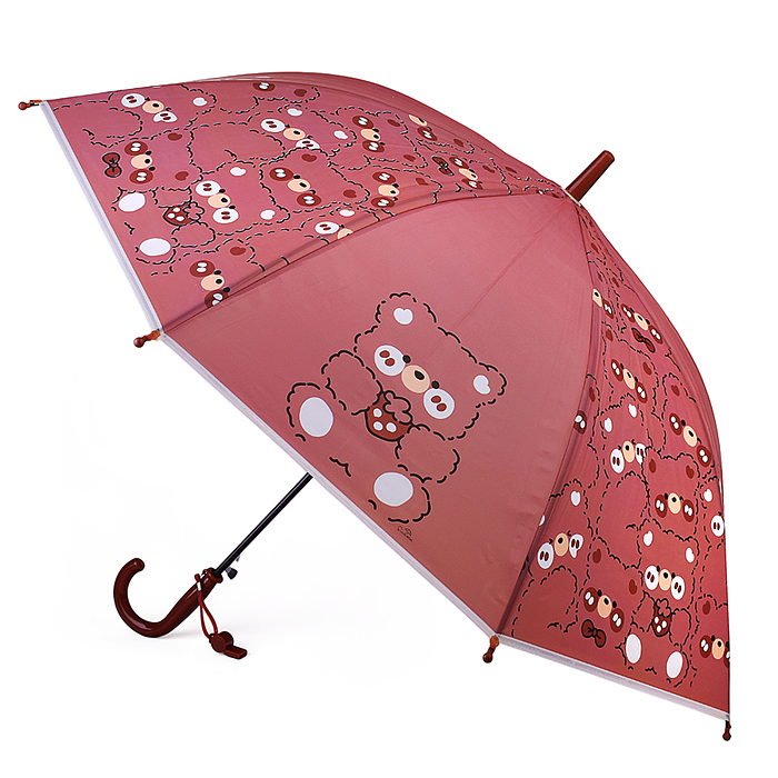 Зонт детский 00-7893 "Дождливый денёк" (50см.)