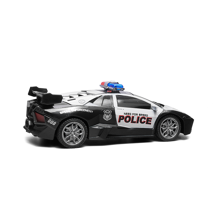 Машина 988-T6 "Молния страж"  р/у, 27 MHz. в коробке