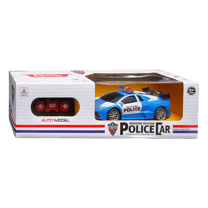 Машина 988-T6 "Молния страж"  р/у, 27 MHz. в коробке