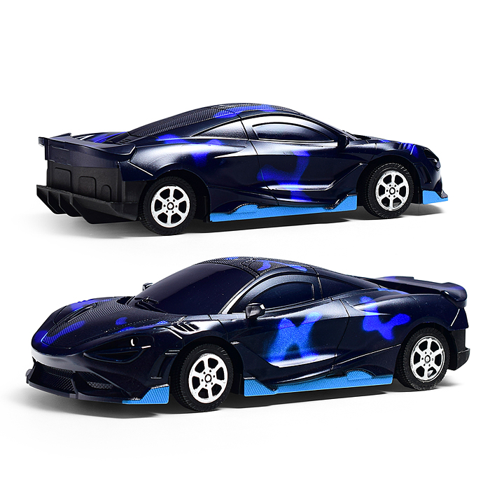 Машина 630-3 "Огненный след" 1:20  в пакете