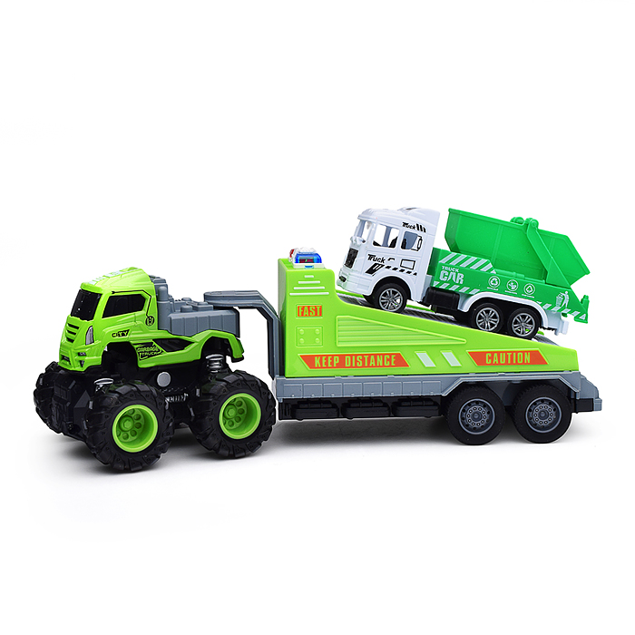 Машина KLX600-354 "Аварийный прицеп" в коробке