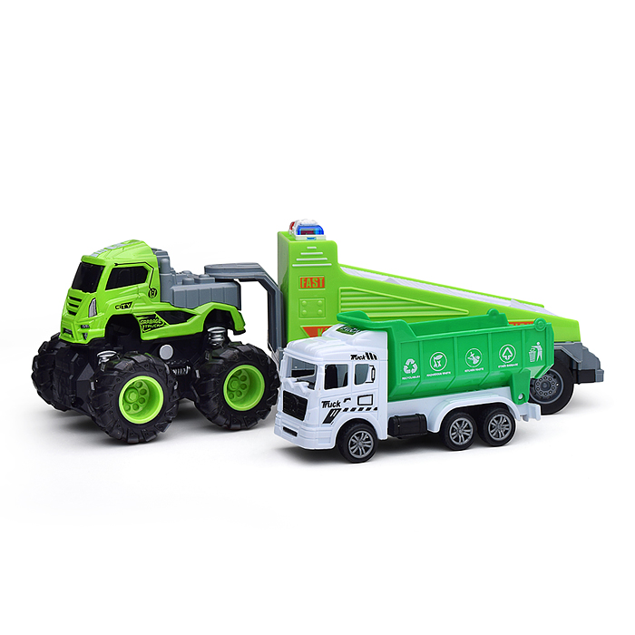 Машина KLX600-354 "Аварийный прицеп" в коробке