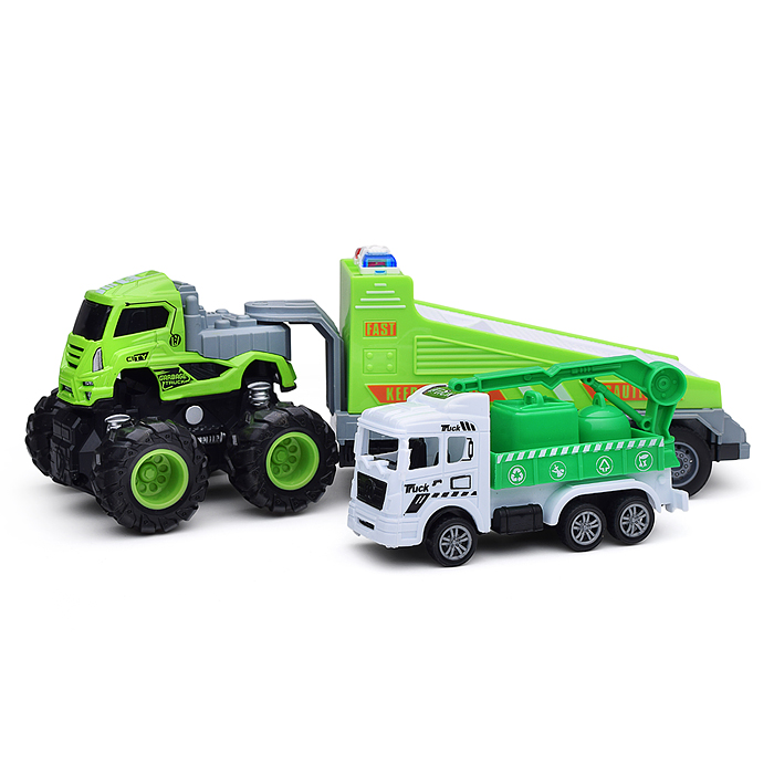 Машина KLX600-354 "Аварийный прицеп" в коробке