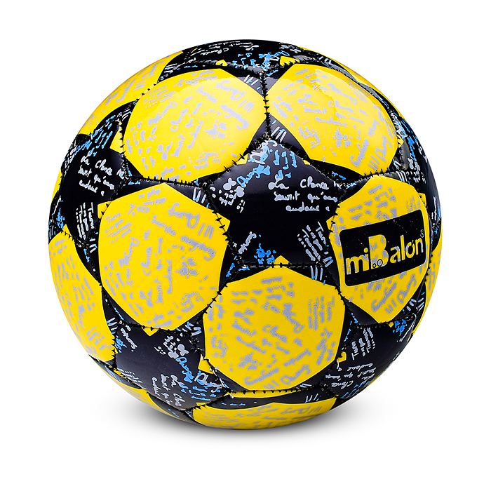 Мяч футбольный 00-3474 размер 2, 100 г