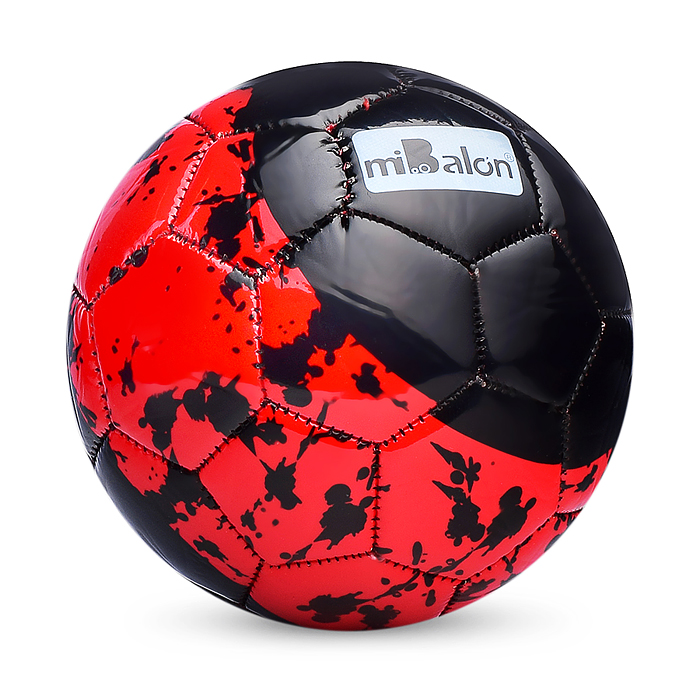 Фото к товару Мяч футбольный 00-3473 размер 2, 100 г Мяч футбольный 00-3473 размер 2, 100 г