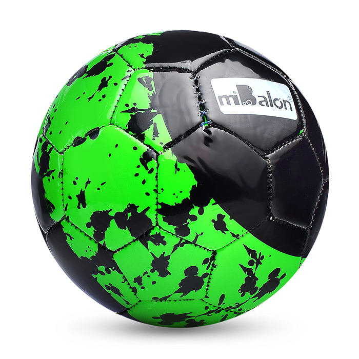 Фото к товару Мяч футбольный 00-3473 размер 2, 100 г Мяч футбольный 00-3473 размер 2, 100 г