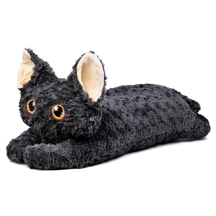 Игрушка-антистресс М1664 "Кошечка" черная