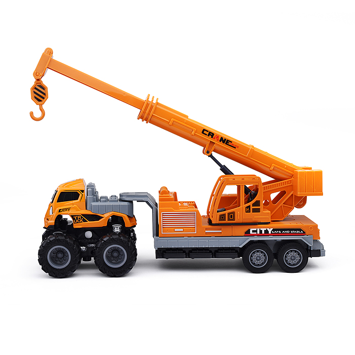 Машина KLX600-224 "Большой кран" в коробке