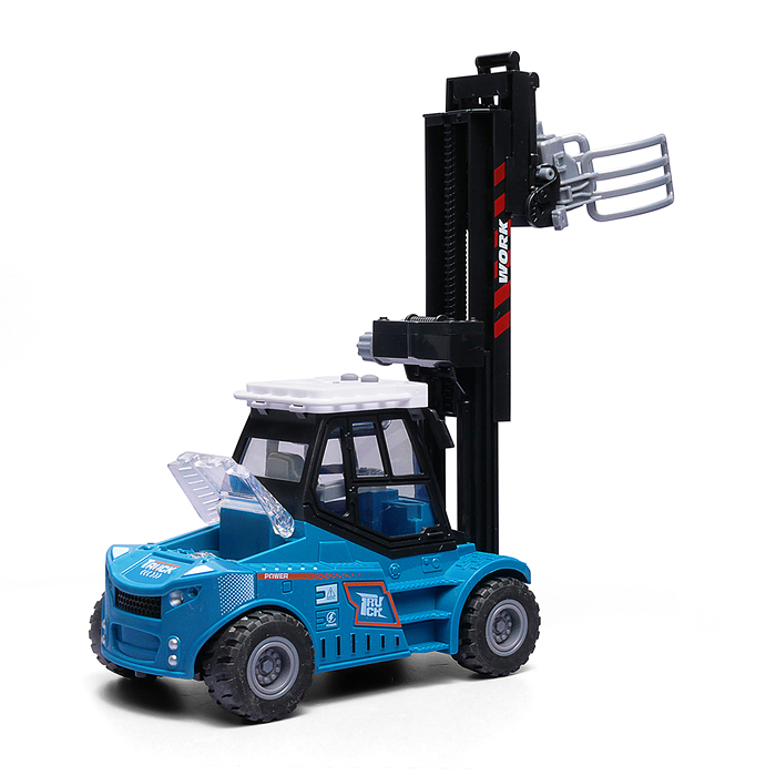 Машина KLX900-50 "Вилочный погрузчик" 1:43 (свет,звук)  в коорбке