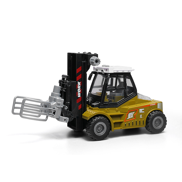 Машина KLX900-50 "Вилочный погрузчик" 1:43 (свет,звук)  в коорбке