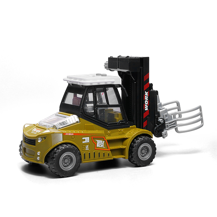 Машина KLX900-50 "Вилочный погрузчик" 1:43 (свет,звук)  в коорбке