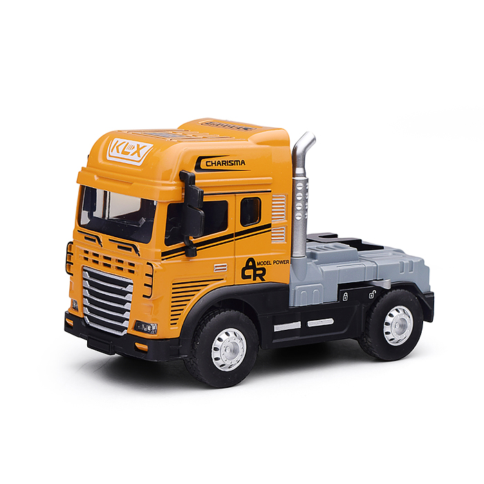 Машина 413099 "ГрузоЛидер" 1:24, металл., в коробке