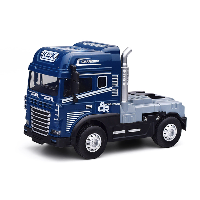 Машина 413099 "ГрузоЛидер" 1:24, металл., в коробке