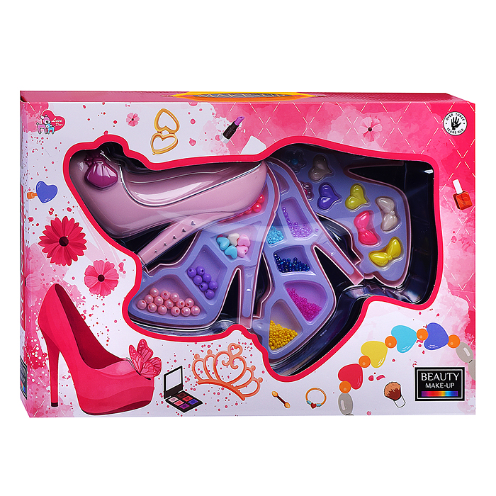 Фото к товару Набор творческая мастерская RY6369 "Радость и блеск" в коробке Набор творческая мастерская RY6369 "Радость и блеск" в коробке