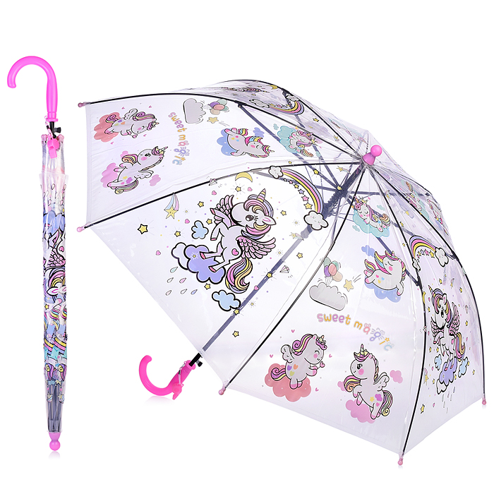 Зонт детский 00-4464 "Единорог" 50 см