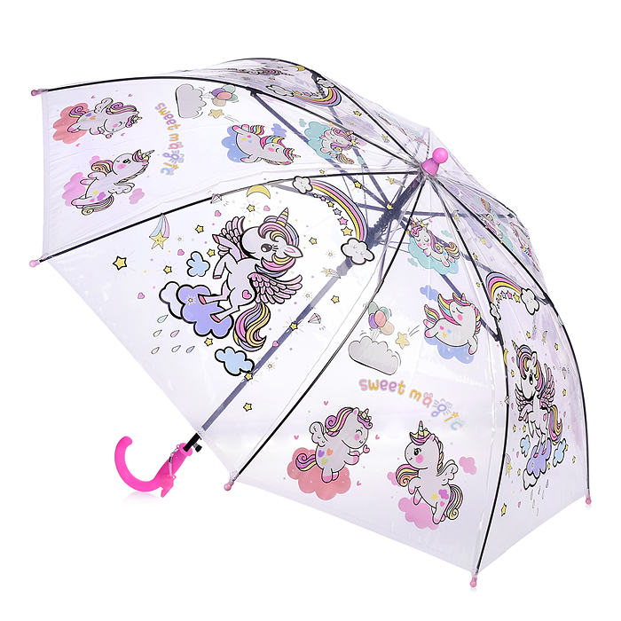 Зонт детский 00-4464 "Единорог" 50 см