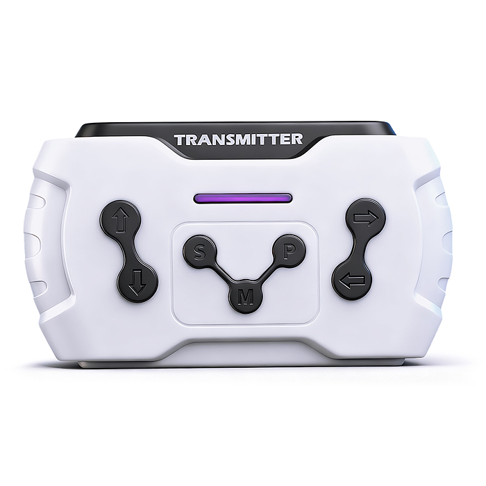 Электромобиль U023438Y "Мощность скорости" на аккумуляторе, с р/у управлением, в коробке (красный)