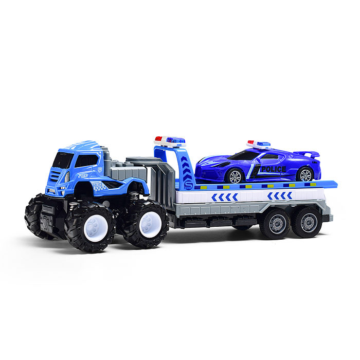 Машина KLX600-351 "Полицейский спасатель" в коробке