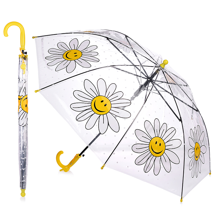 Зонт детский 00-4465 "Ромашки" 50 см