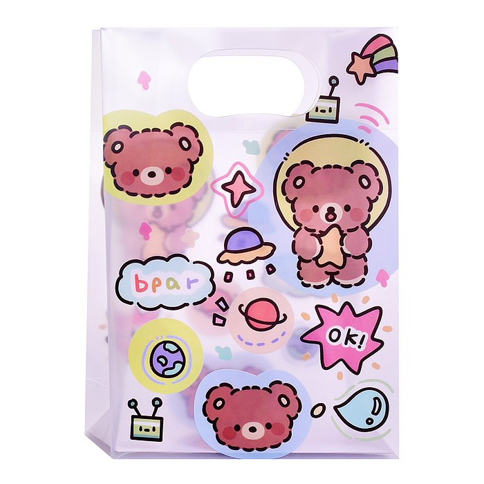 Пакет подарочный 00-7771 "Детский восторг" 26*18*8см.