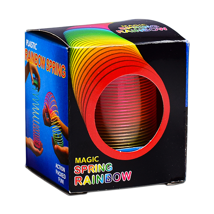 Игрушка-пружинка D1218-T1 "Звездный час"