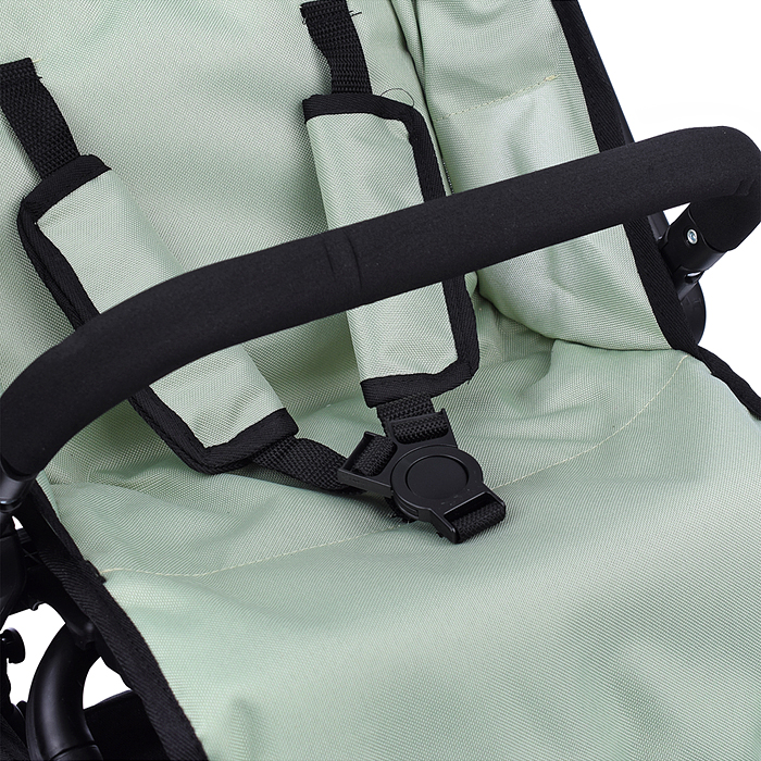 Фото к товару Коляска для кукол 9699 прогулочная, складная, с корзиной, цвет хакки Коляска для кукол 9699 прогулочная, складная, с корзиной, цвет хакки