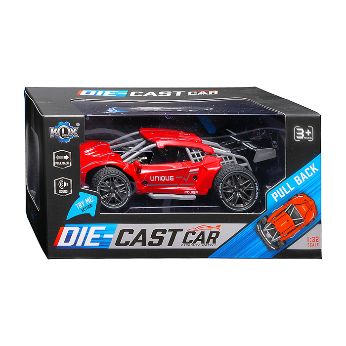 Машина KLX600-319 "Гоночная 3" (свет,звук) в коробке