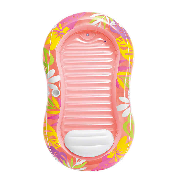 Фото к товару Матрас-кресло в стиле тропического оазиса,206mx122cm, 2 цвета, 57803EU INTEX Матрас-кресло в стиле тропического оазиса,206mx122cm, 2 цвета, 57803EU INTEX