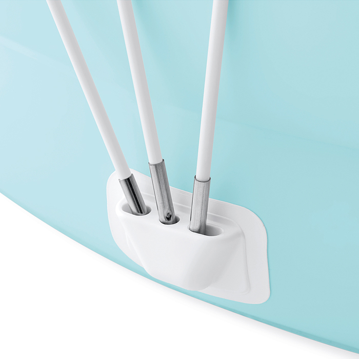 Фото к товару Детский надувной бассейн 277х221х137см "Canopy Lounge" с навесом, 830л, от 3 лет 57195NP INTEX Детский надувной бассейн 277х221х137см "Canopy Lounge" с навесом, 830л, от 3 лет 57195NP INTEX