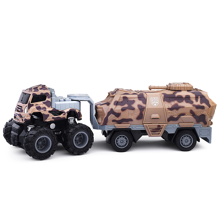 Машина KLX600-387 "Военный Гигант"  в коробке