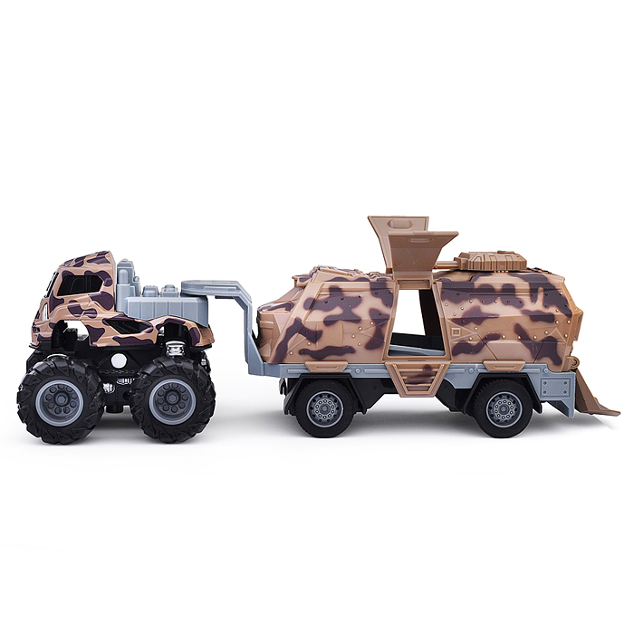 Машина KLX600-387 "Военный Гигант"  в коробке