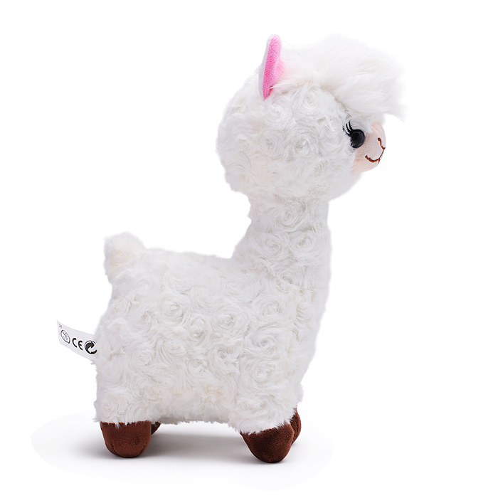 Мягкая игрушка M1738 "Альпака Мира" 20 см