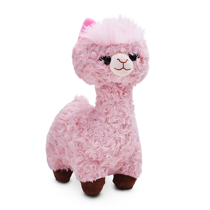 Мягкая игрушка M1738 "Альпака Мира" 20 см